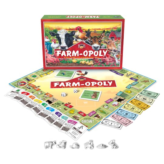Late For The Sky Farm-Opoly™ Board Game | Michaels®